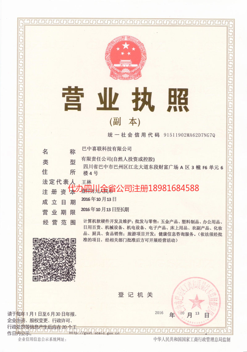 安丘安丘喜联科技有限公司